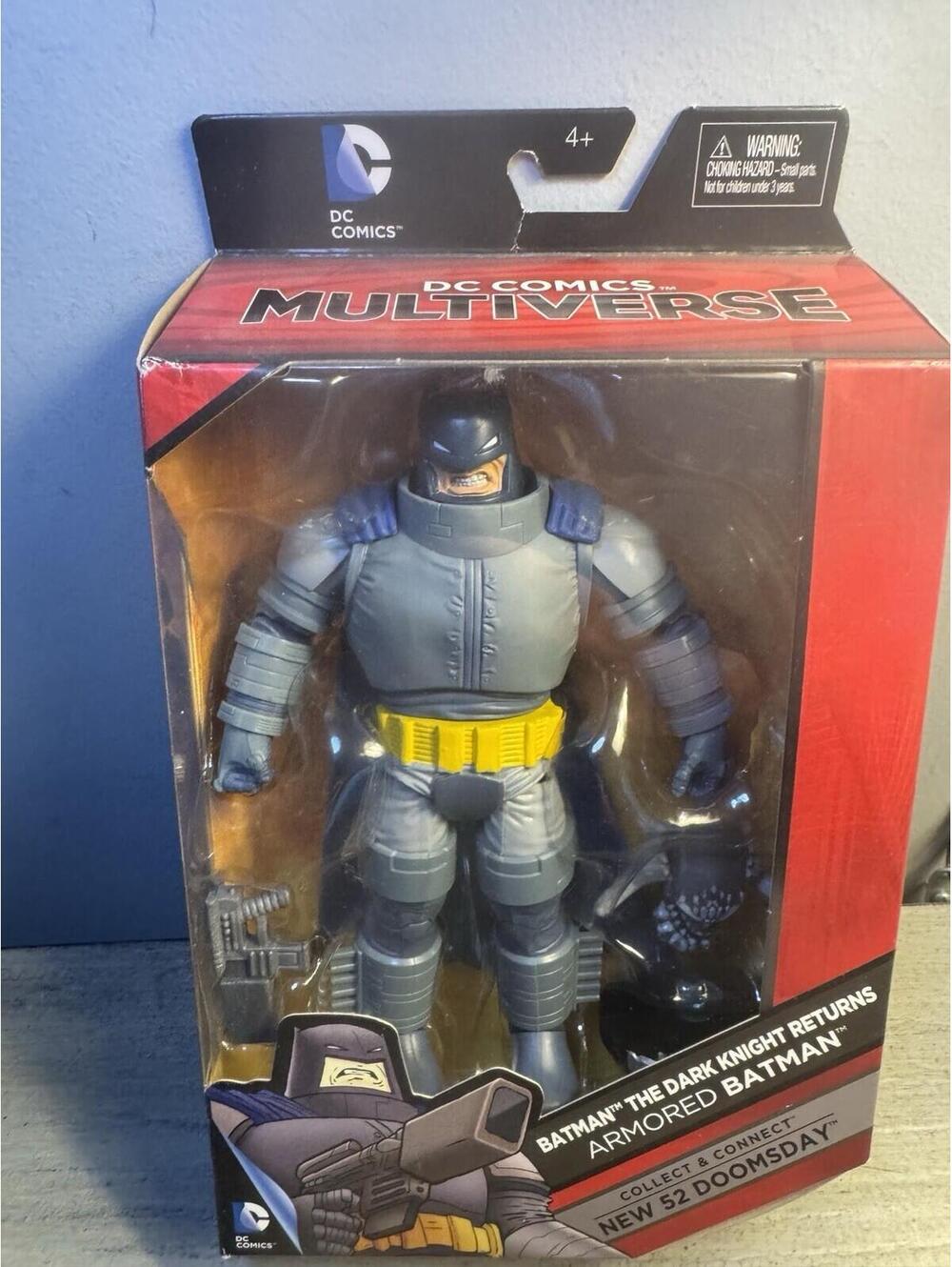DC Comics Multiverse Armored Batman Dark Knight Returns Figure BAF Doomsday